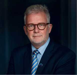 Headshot of Professor Aart Jan (AJ) van der Lely